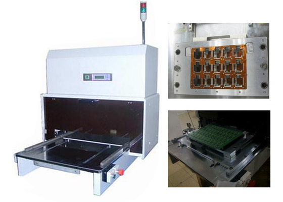 CWPL PCB Punching Machine untuk PCB/FPC Cutting dengan fungsi sangat otomatis