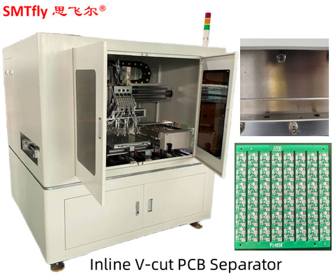 Mesin Potong PCB V Pneumatik 3.5mm V Potong Mesin Pemisah PCB Depaneling