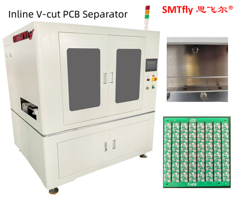 Mesin Potong PCB V Pneumatik 3.5mm V Potong Mesin Pemisah PCB Depaneling
