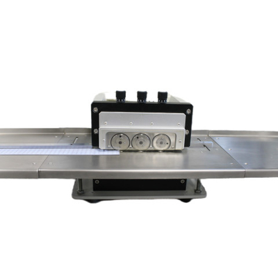 Penghilang panel PCB Panduan yang dapat disesuaikan untuk papan LED dengan bilah melingkar yang dapat digunakan kembali