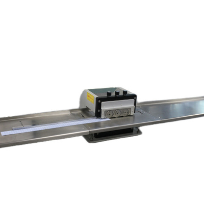 Penghilang panel PCB Panduan yang dapat disesuaikan untuk papan LED dengan bilah melingkar yang dapat digunakan kembali