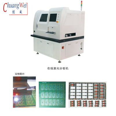 Mesin Depaneling PCB Laser 355nm Efisiensi Tinggi Untuk Berbagai Substrat Dan Bahan