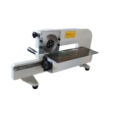 SMTfly-2M Mesin Push V Cut Grove PCB Separator Untuk Pengolahan halus