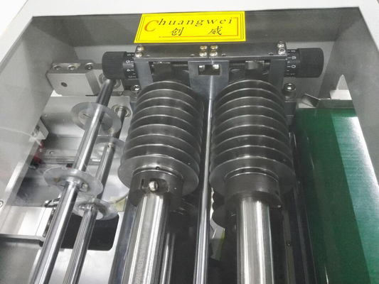 Depanelizer PCB dengan Lebar PCB 10-300mm dan Tinggi Komponen Sisi Solder 10mm