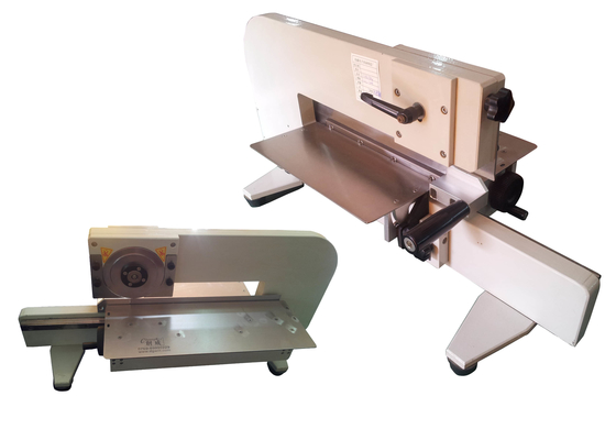 Operasi otomatis atau manual dengan mesin pemisah PCB SMTfly-2M