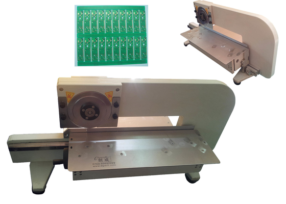 Operasi otomatis atau manual dengan mesin pemisah PCB SMTfly-2M