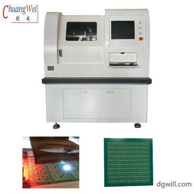 Laser PCB Depaneling Machine presisi tinggi serbaguna dan solusi untuk PCB Singulation