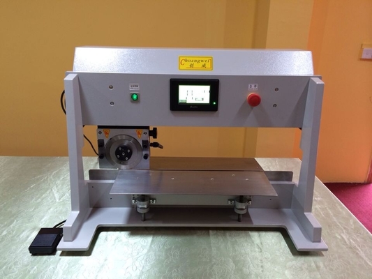 Meminimalkan Tekanan Pemotongan Mesin Pemisah PCB untuk sendi solder