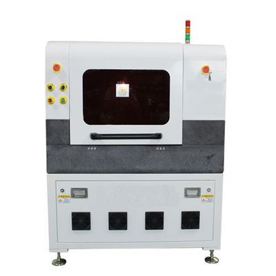 18W 355nm SMT Inline Stationary Laser Depaneling Mesin Bebas Stres