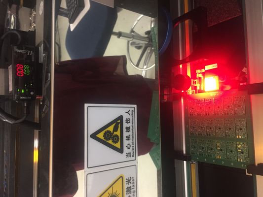 18W 355nm SMT Inline Stationary Laser Depaneling Mesin Bebas Stres