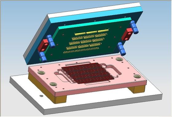 Alat Punching PCB Die Efisien yang Dapat Dipindahkan, Ganti Cepat