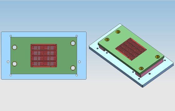 Alat Punching PCB Die Efisien yang Dapat Dipindahkan, Ganti Cepat