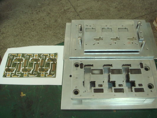 30T Metal Hole PCB Punching Machine dengan Customize Die Tool
