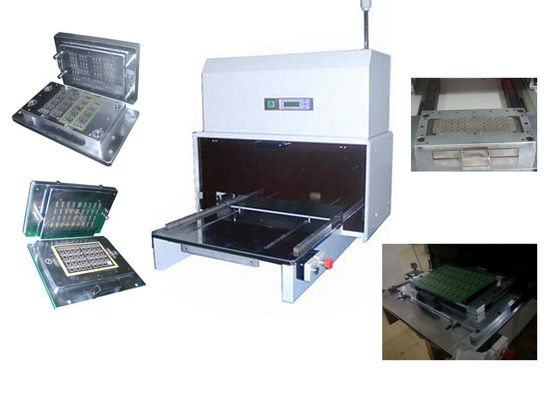 CE 0.7MPa W880mm Aluminium PCB Meninju Mesin Stamping Otomatis