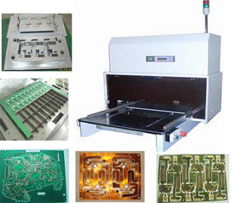 30T FPC Portable Hydraulic Pneumatic Hole Punching Machine Putih