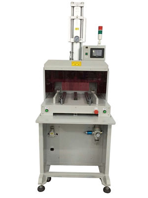 Automatic Metal 110V atau 220V 0.4MPa Die Punching Machine dengan Milling Joints