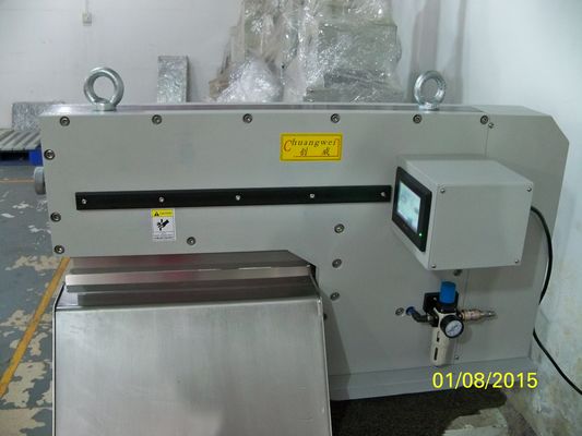 10W L450mm Max Shearing PCB V Cut Machine untuk LED Alum Board, PCB Guillotine