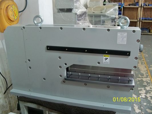 10W L450mm Max Shearing PCB V Cut Machine untuk LED Alum Board, PCB Guillotine