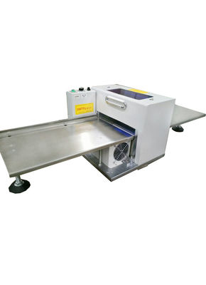 110V 400 mm / s 9 Pasang Aluminium Pcb Depaneling Cutter / Mesin Smd Pcb