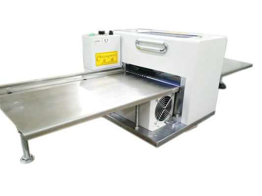 110V 400mm / s Mesin Pemotong Pcb Otomatis / Mesin Depaneling PCB