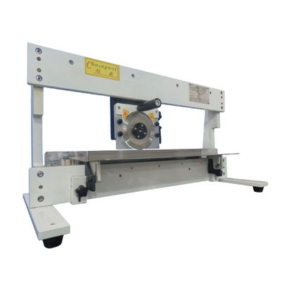 RUV L720mm Cnc Depaneling PCB Mesin Pemisah Dengan Pisau Bulat