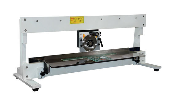 RUV L720mm Cnc Depaneling PCB Mesin Pemisah Dengan Pisau Bulat