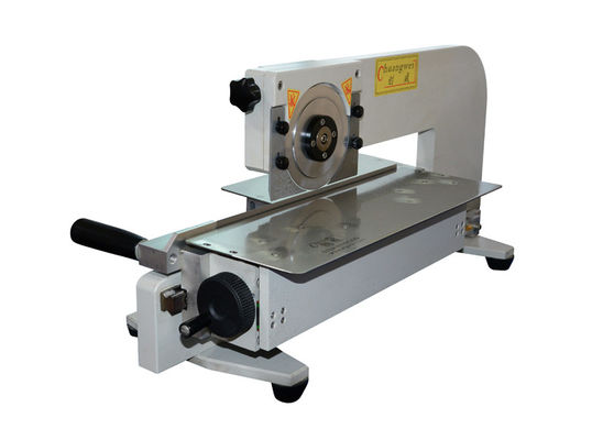 V CUT 1.0mm Tebal Mesin Depanelisasi Pcb Baja SKH-9