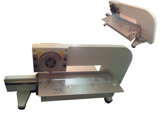 Mesin Pemisah PCB L330Mm ISO9001 Untuk Papan Sirkuit Cetak