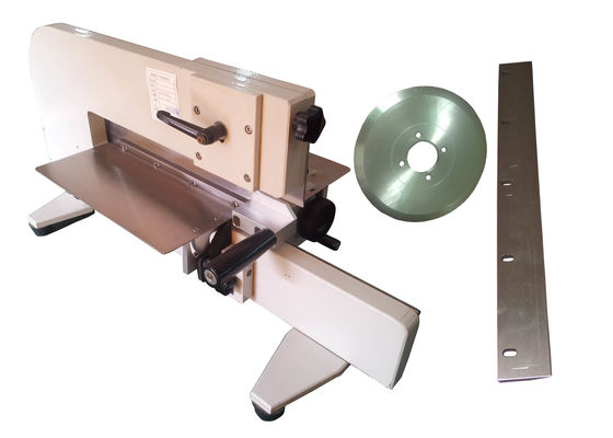 V CUT 1.0mm Tebal Mesin Depanelisasi Pcb Baja SKH-9