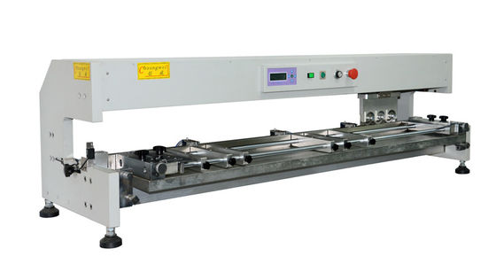 Mesin Pemisah PCB 100mm / S Papan Panjang 1200mm Dengan Sabuk Konveyor