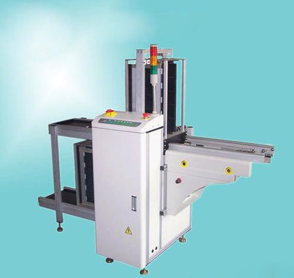 Mesin Fabrikasi PCB Unloader 220V Sepenuhnya Otomatis 7kg / Cm2