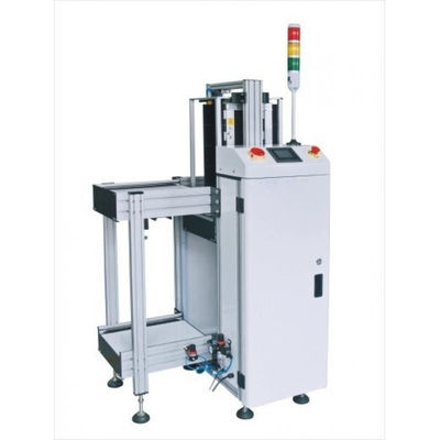 100W 30mm Buffer Stock Pcb Board Loader / Mesin Pemuat PCB