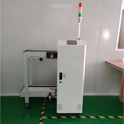 100W 30mm Buffer Stock Pcb Board Loader / Mesin Pemuat PCB