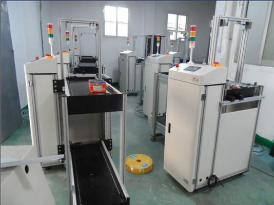 100W 30mm Buffer Stock Pcb Board Loader / Mesin Pemuat PCB