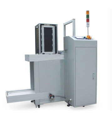 100W 30mm Buffer Stock Pcb Board Loader / Mesin Pemuat PCB