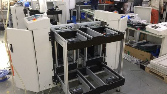 100W 30mm Buffer Stock Pcb Board Loader / Mesin Pemuat PCB
