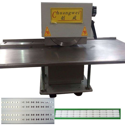 Alat Mesin Pemotong Papan Depaneling CNC 110V Pcb Untuk MCPCB