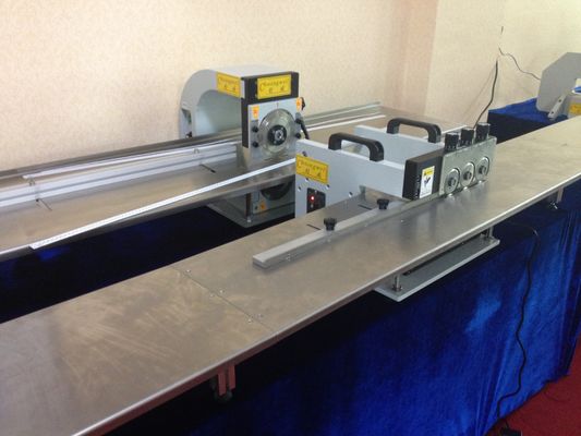 Mesin Pemisah PCB Pra-penilaian, Platform Baja Tahan Karat 2.4M