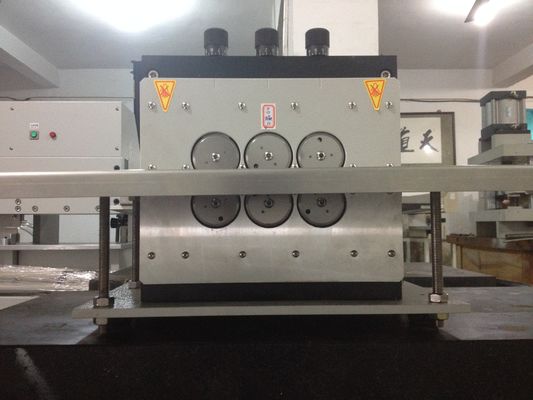 Mesin Pemisah PCB Pra-penilaian, Platform Baja Tahan Karat 2.4M