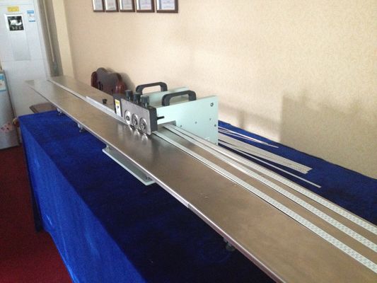 V Potong PCB Depanel Depaneling Aluminium Board Panel Strip MCPCB