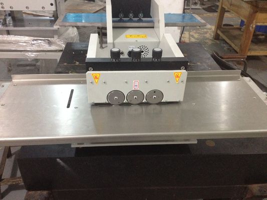 Mesin Pemisah PCB Pra-penilaian, Platform Baja Tahan Karat 2.4M