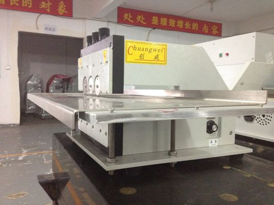 RUV 1.5m Aluminium cutting shear Mesin Papan Pcb Untuk Elektronik