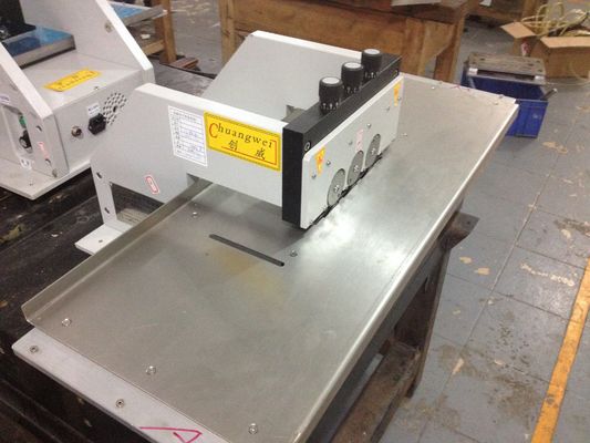 RUV 1.5m Aluminium cutting shear Mesin Papan Pcb Untuk Elektronik