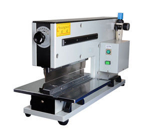 165kg L330mm Pemotong Pcb Scoring Mesin Dengan Keramik Kondensator