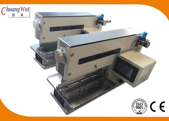 Mesin Pemisah PCB yang Digerakkan Secara Pneumatik dengan Dua Bilah Linear