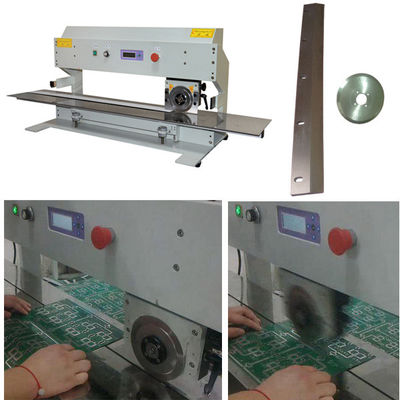 0.6-3.5mm Memotong Ketebalan Mesin PCB Depaneling untuk bahan yang berbeda