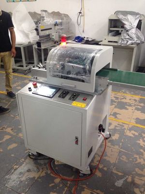Pemisah PCB multi-blade untuk Tabung LED dengan Efisiensi Tinggi, Mesin PCB Depaneling