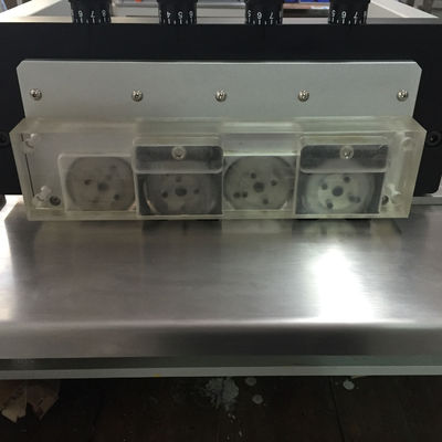 Fleksibel 2.2M PCB Separator Machine untuk ukuran dan bentuk bilah yang disesuaikan