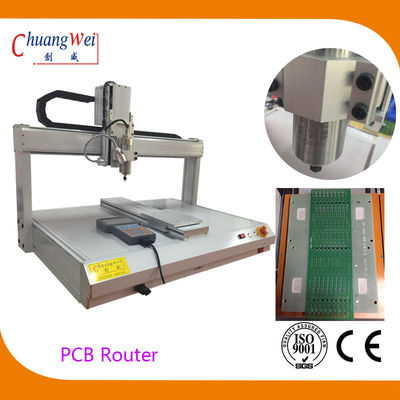 50000r/s Single Table PCB Separator dengan 0.1mm Routing Precision,PCB Cutting Machine