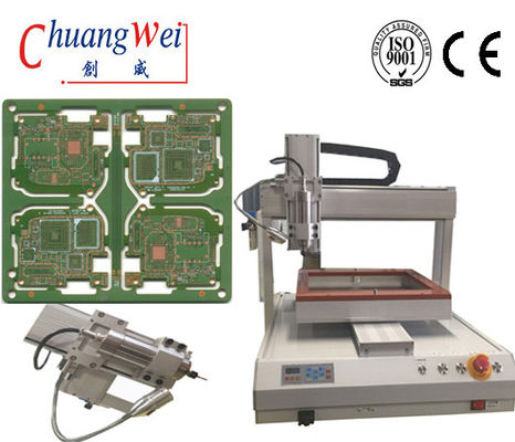 50000r/s Single Table PCB Separator dengan 0.1mm Routing Precision,PCB Cutting Machine